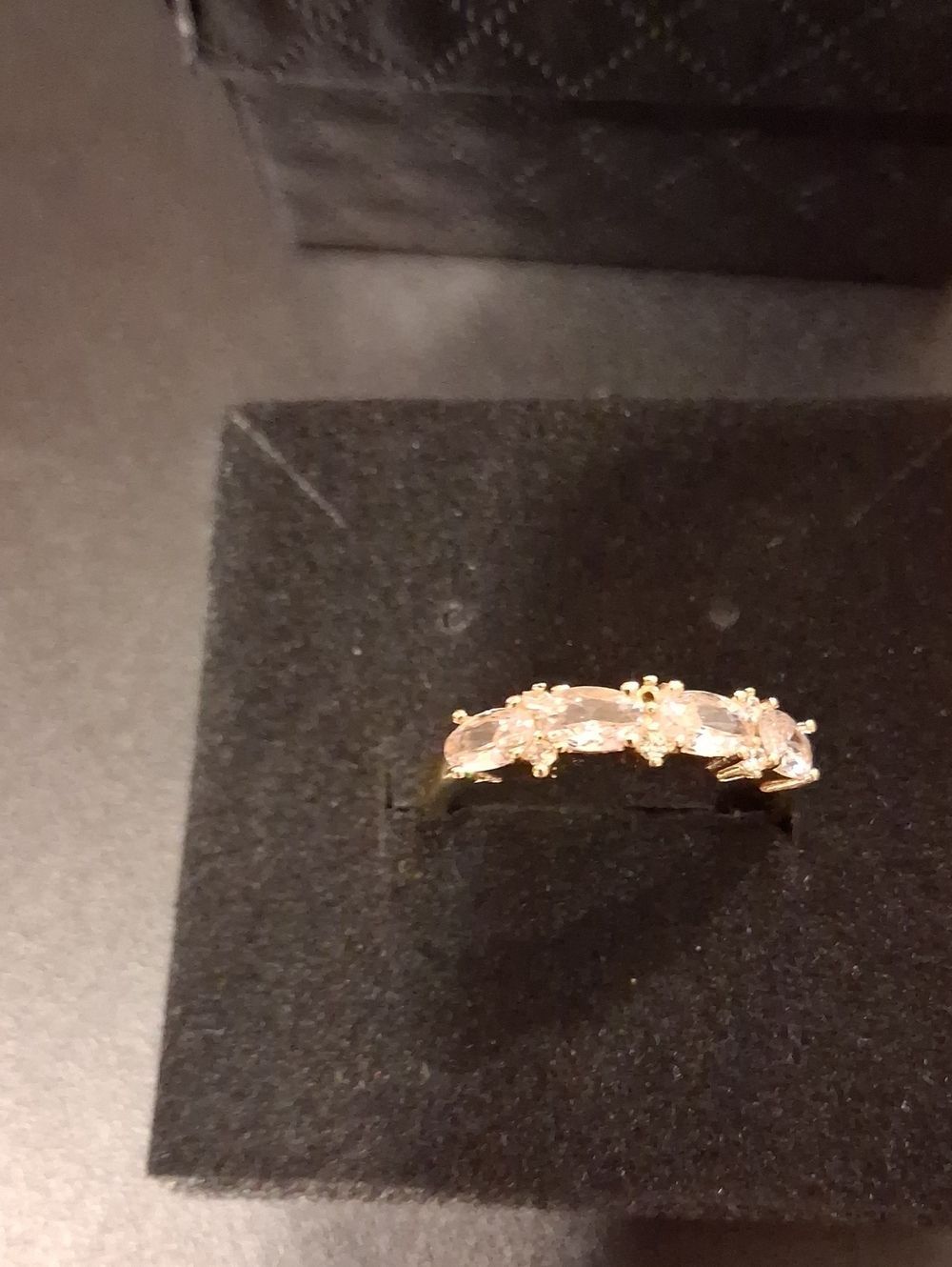 18k GP Stacking Rings - Picture 4 of 4